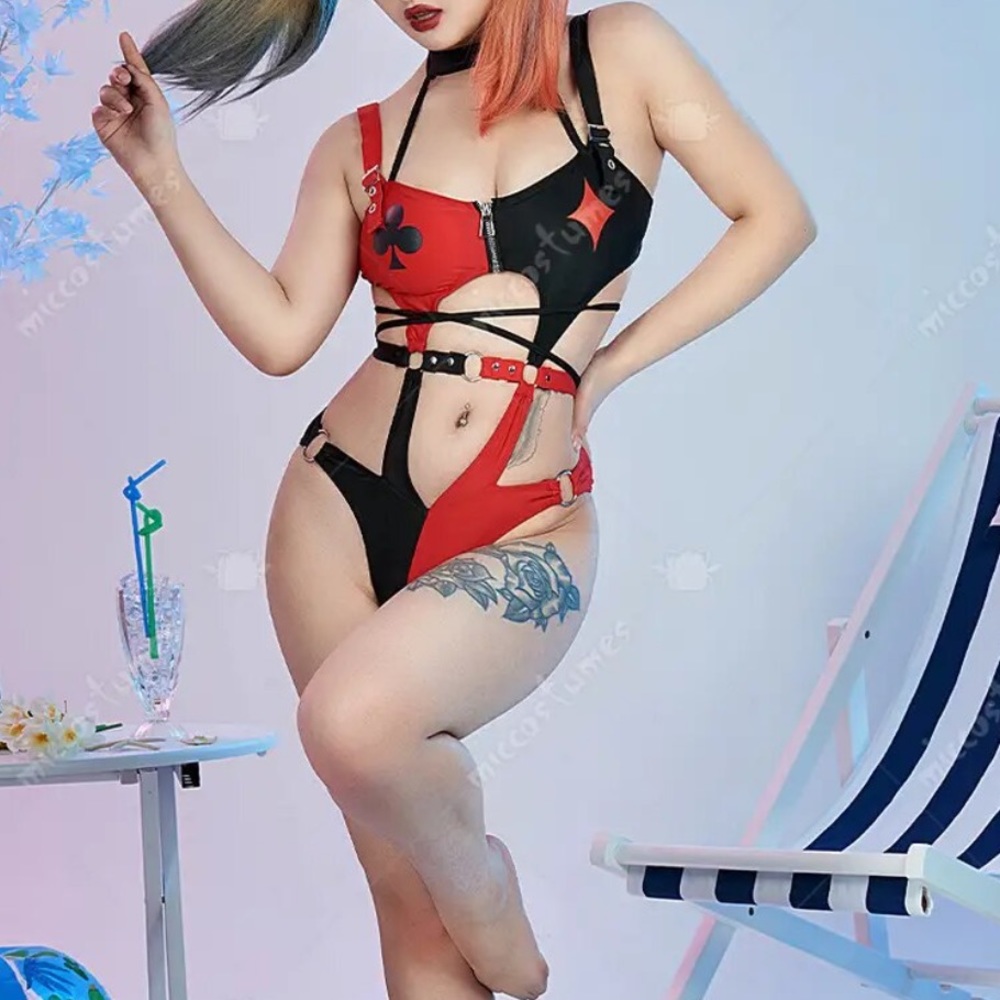 Harley Quinn Swimsuit